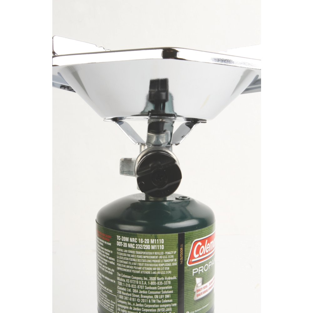 Coleman Bottle Top Stove — Get Ready! Emergency Planning Center