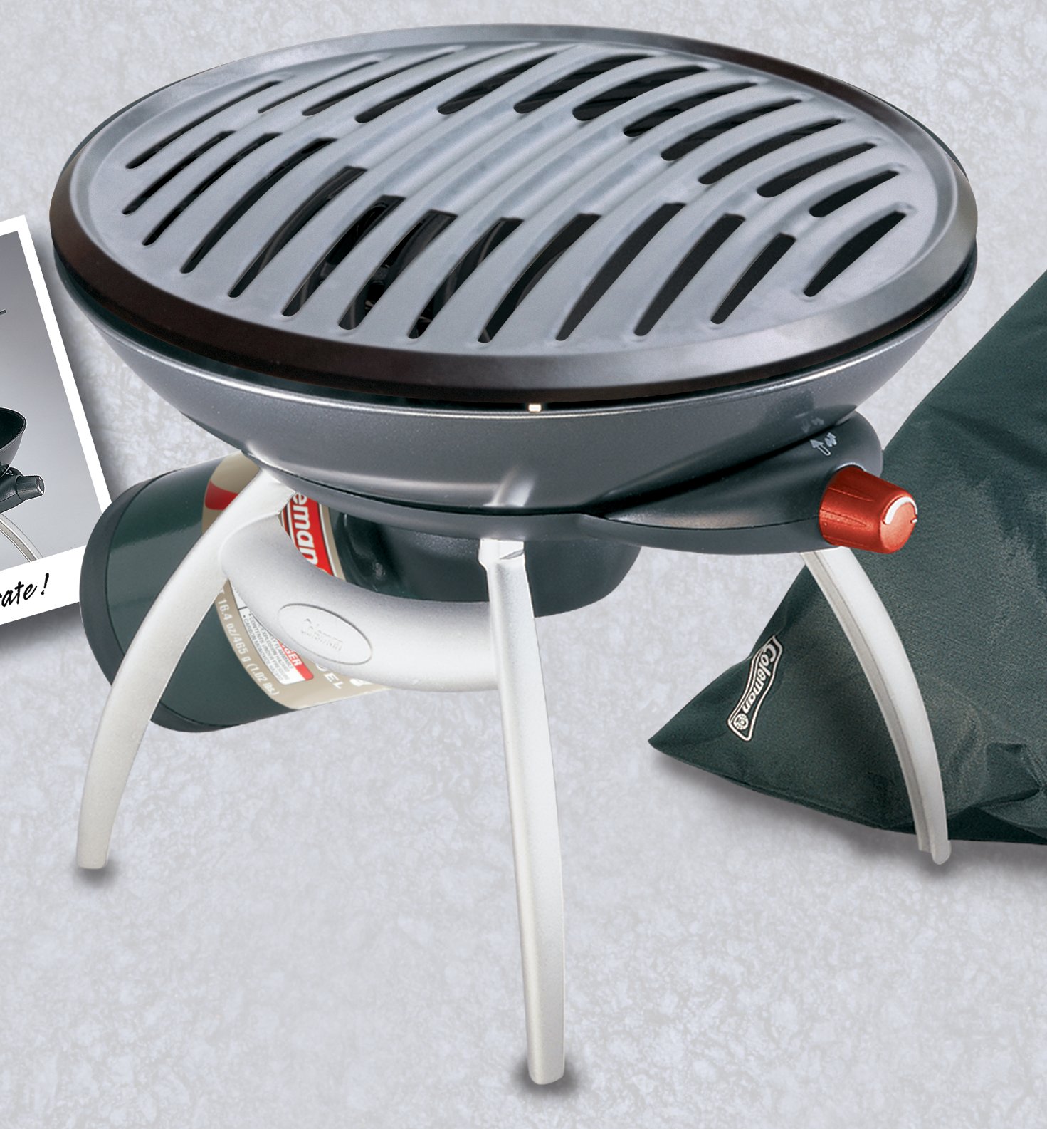 Coleman Party Propane Grill The Coleman Company Inc 2000020955 Camping