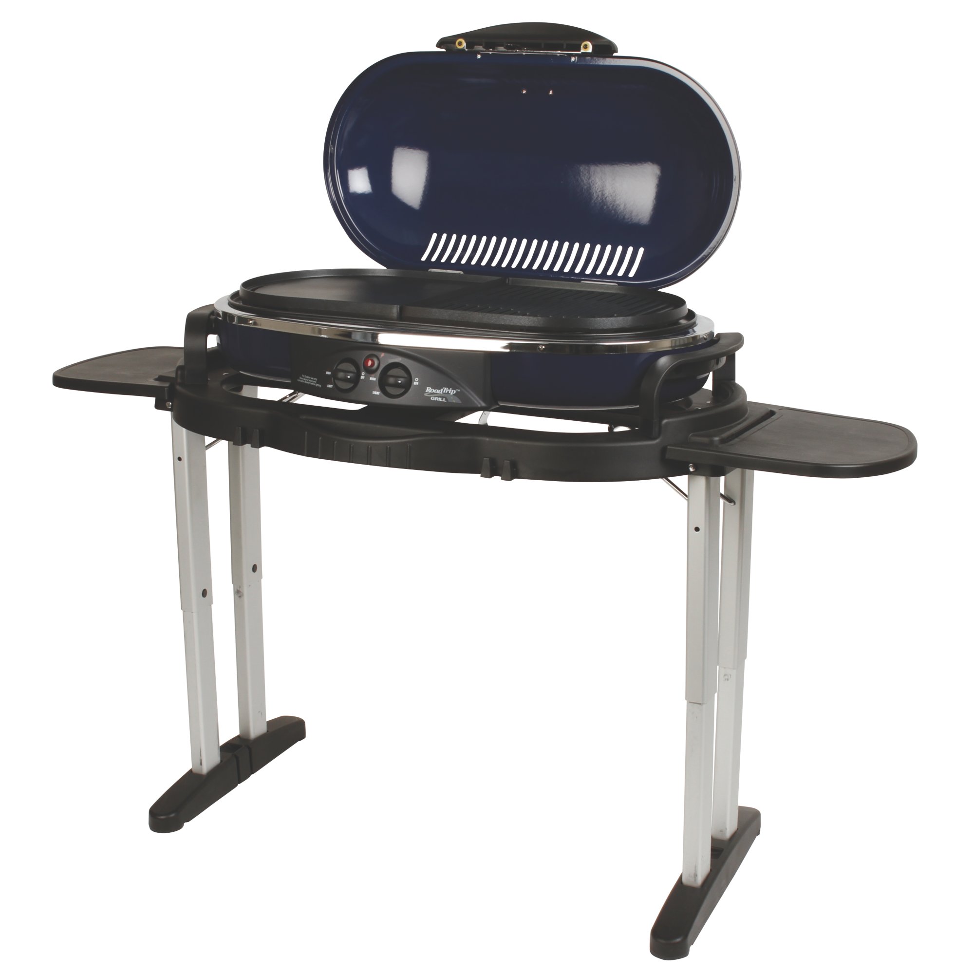 Coleman stand up outlet grill