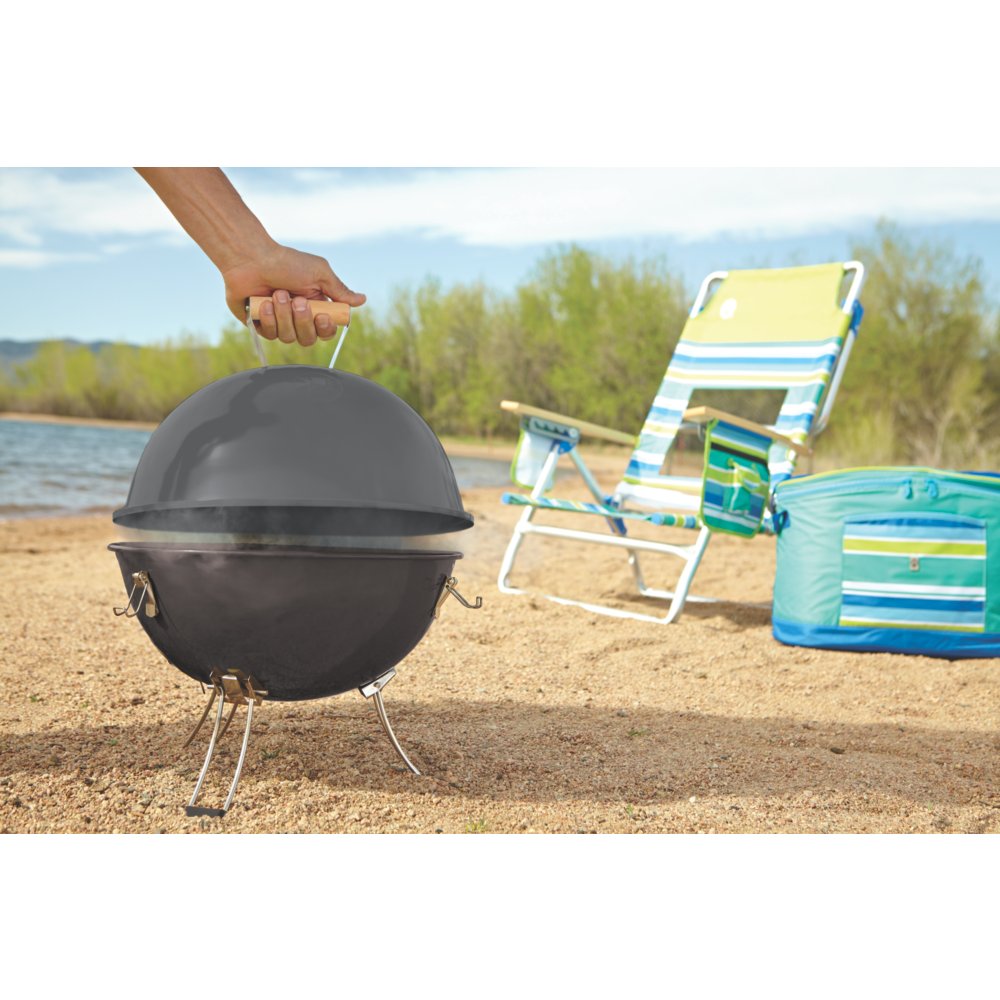 Party Ball Charcoal Grill Coleman