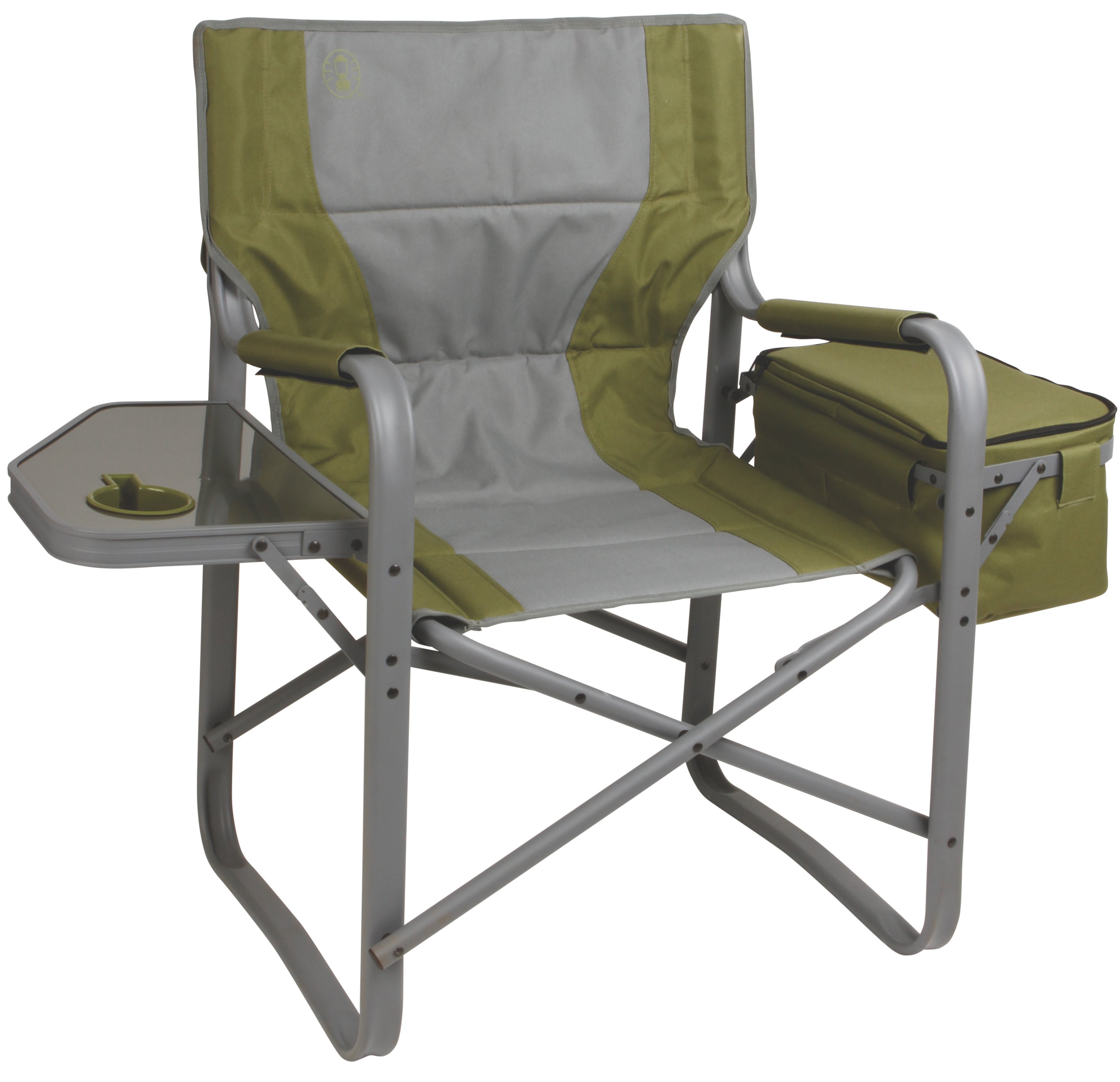 Coleman Directors Camp Chair XL with Cooler