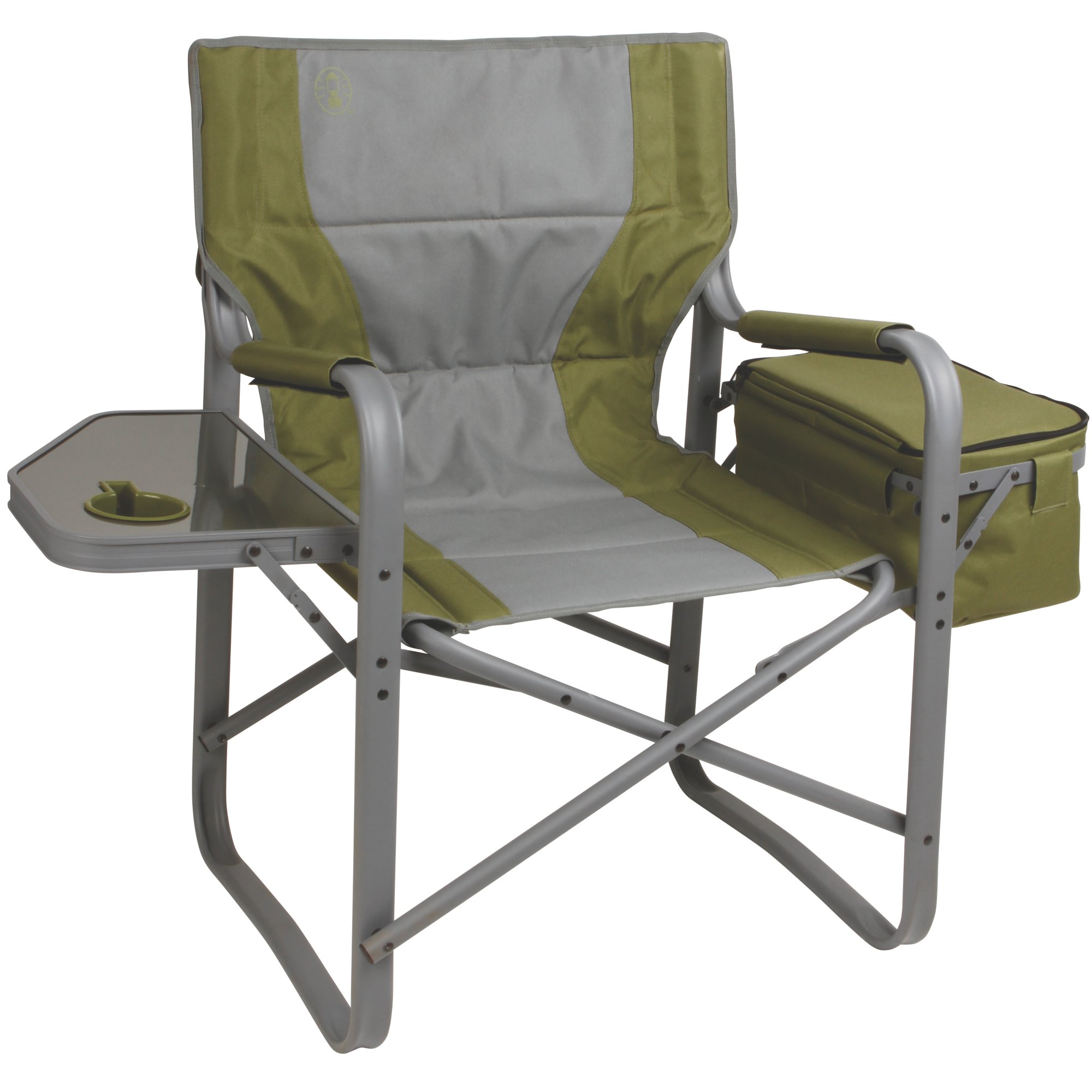 Coleman camping deals chair with cooler