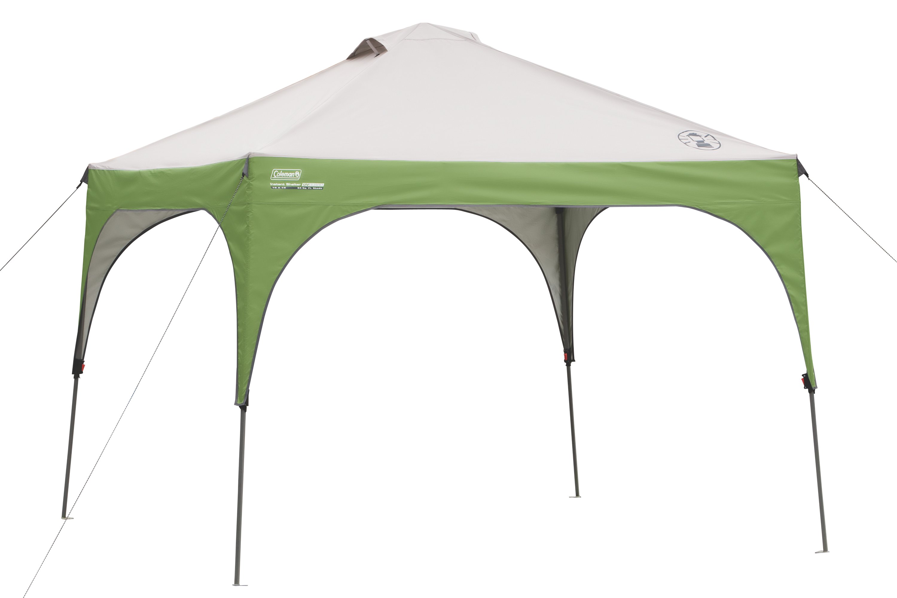 10 x 10 Canopy Sun Shelter with Instant Setup | Coleman