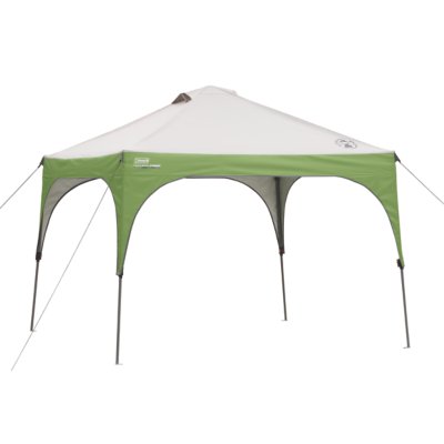 10 x 10 Canopy Sun Shelter with Instant Setup | Coleman