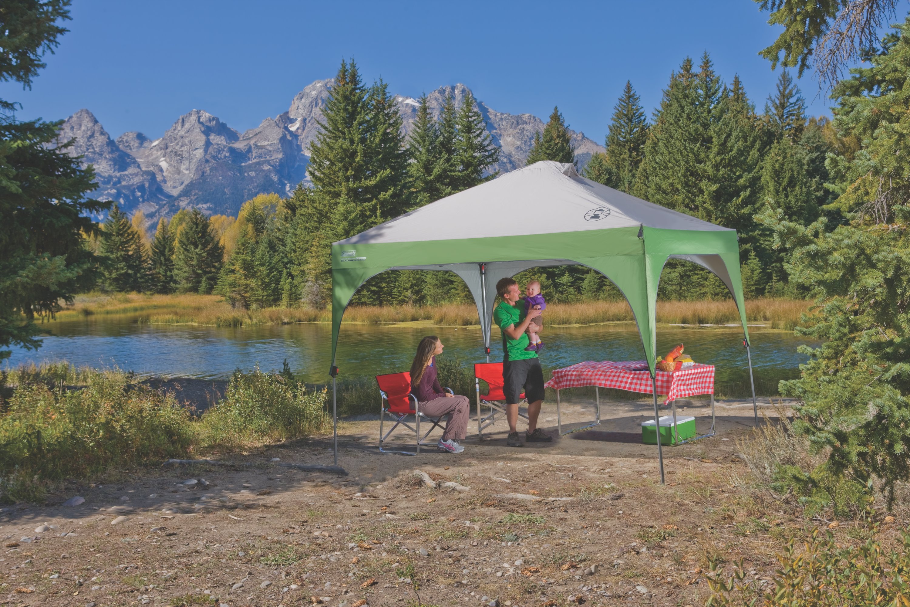 Coleman light and fast instant sun shelter sale