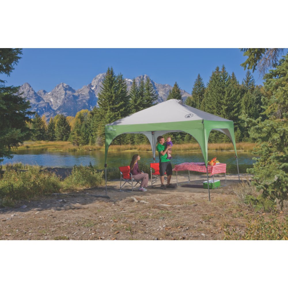 10 x 10 Canopy Sun Shelter with Instant Setup | Coleman