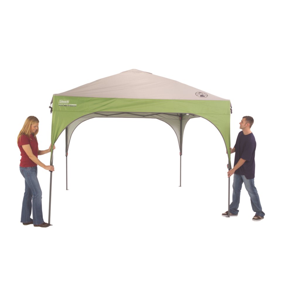 Coleman shop 10x10 shelter