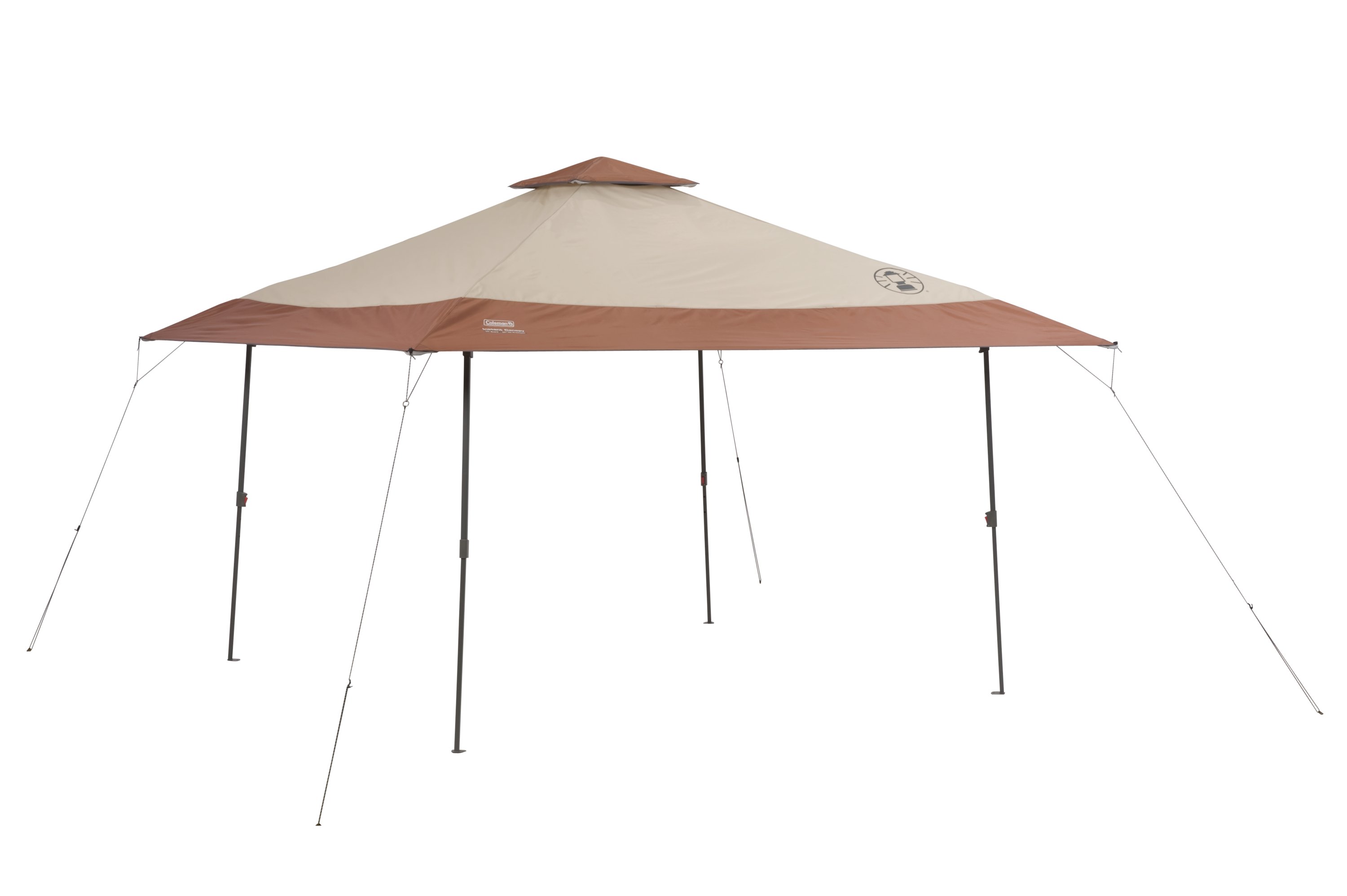 Coleman 13 x 13 キャノピー シェード 396×396×292cm 13 x 13 Instant Canopy Sun Shelter, Khaki | Coleman