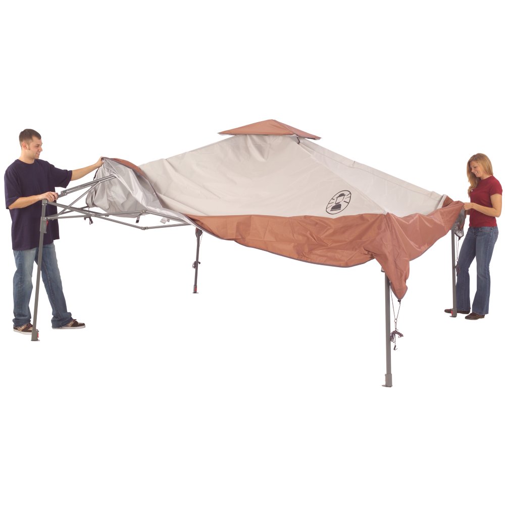 13 x 13 Instant Canopy Sun Shelter, Khaki