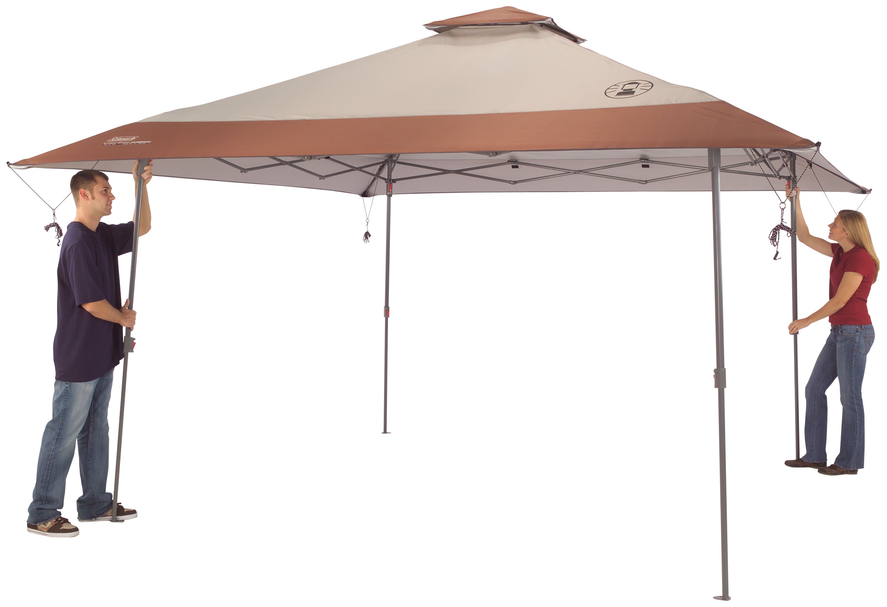 thumbnail image 2 of Coleman 13 X 13 Instant Eaved Shelter Canopy Costco Side Truss Bar 43 1/8 2 of 12