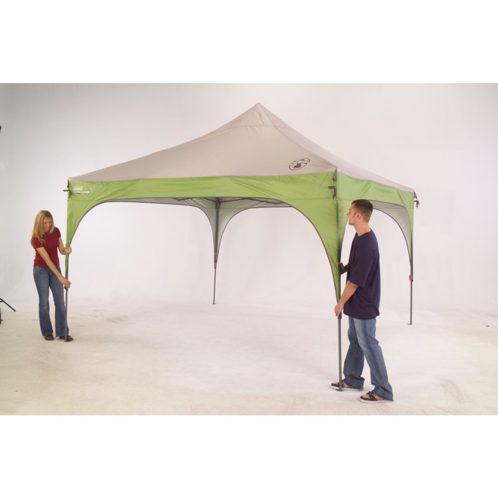 12 x 12 Canopy Sun Shelter with Instant Setup Coleman