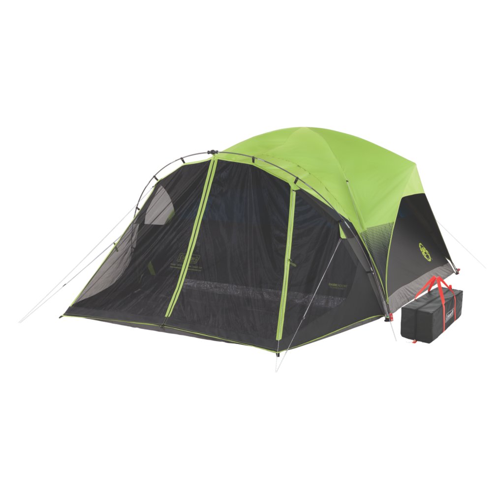 6-Person Carlsbad™ Dark Room™ Dome Camping Tent with Screen Room