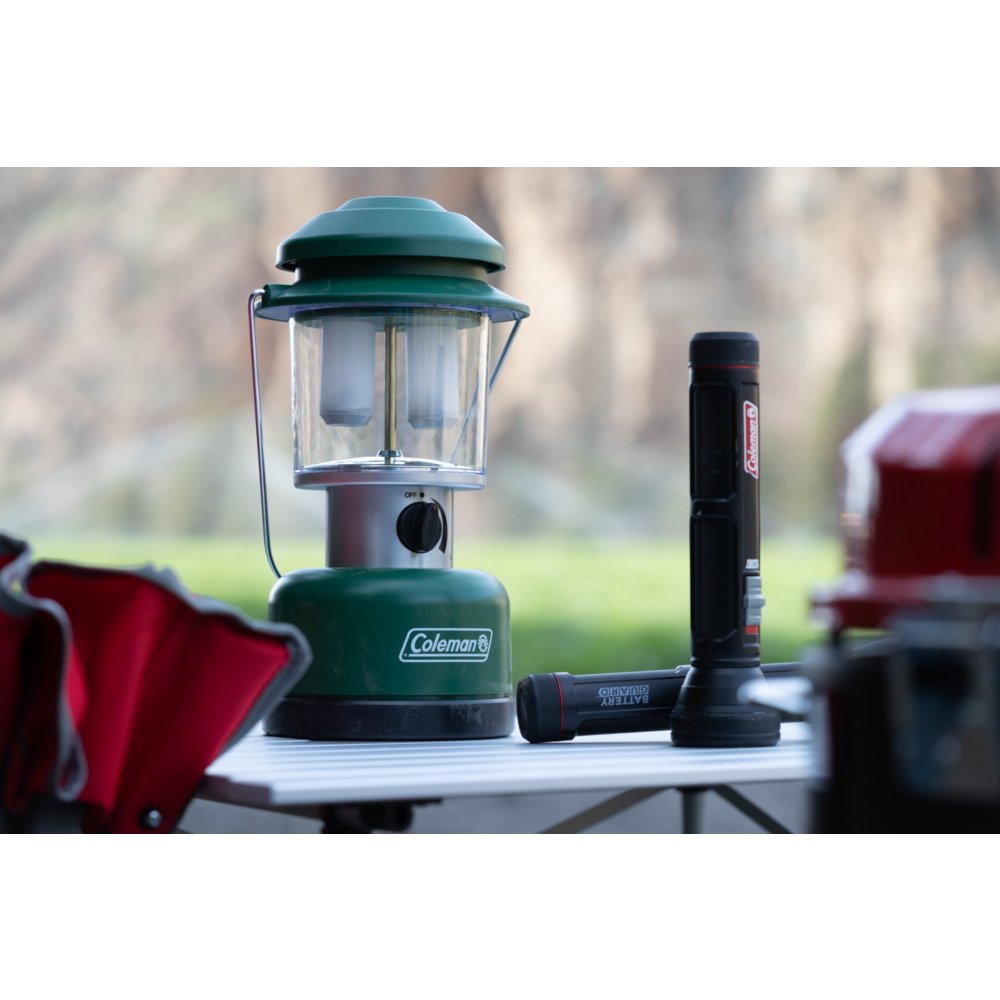 How to replace the battery in your coleman lantern 