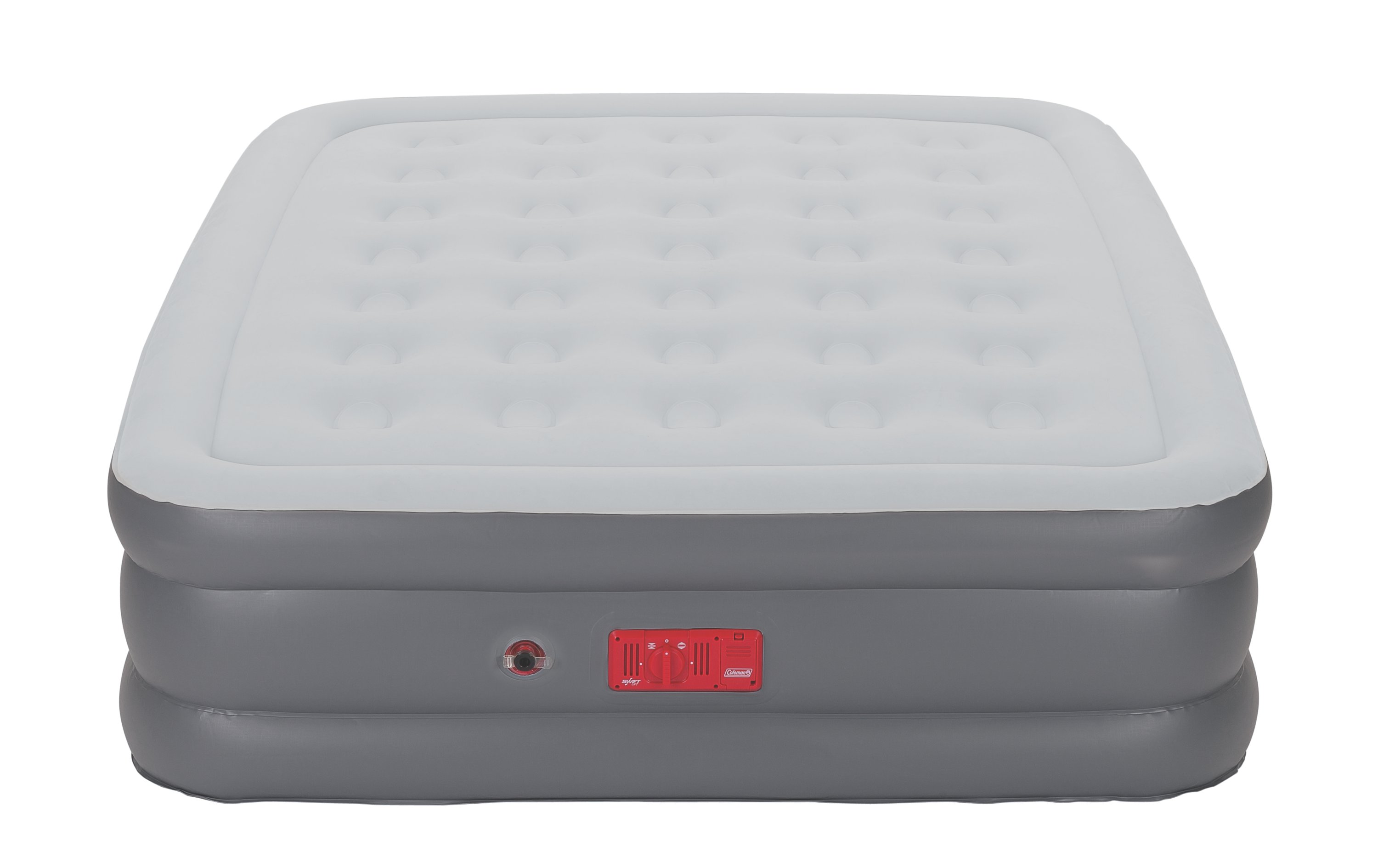 GuestRest™ DoubleHigh Air Mattress with BuiltIn 120V Pump Queen