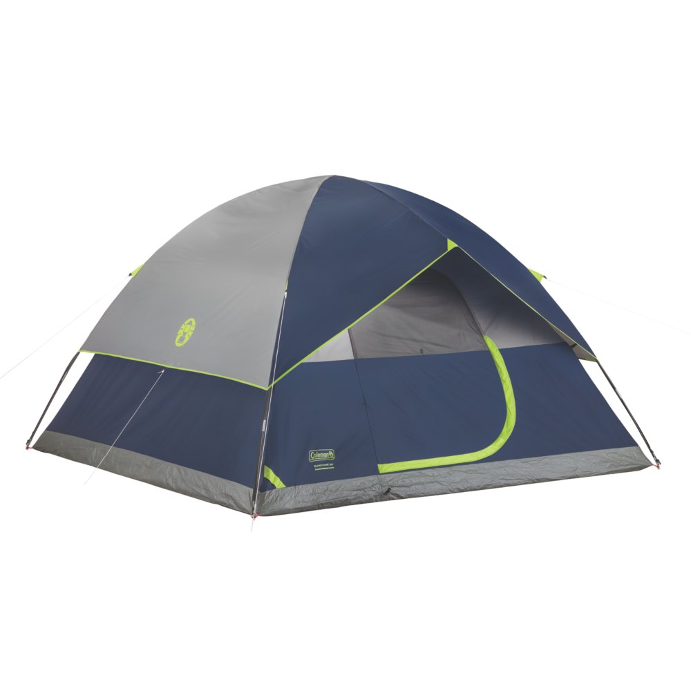 Coleman six shop person tent