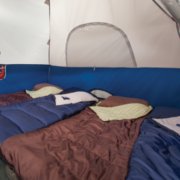 sleeping bags inside sundome 2 person tent image number 9