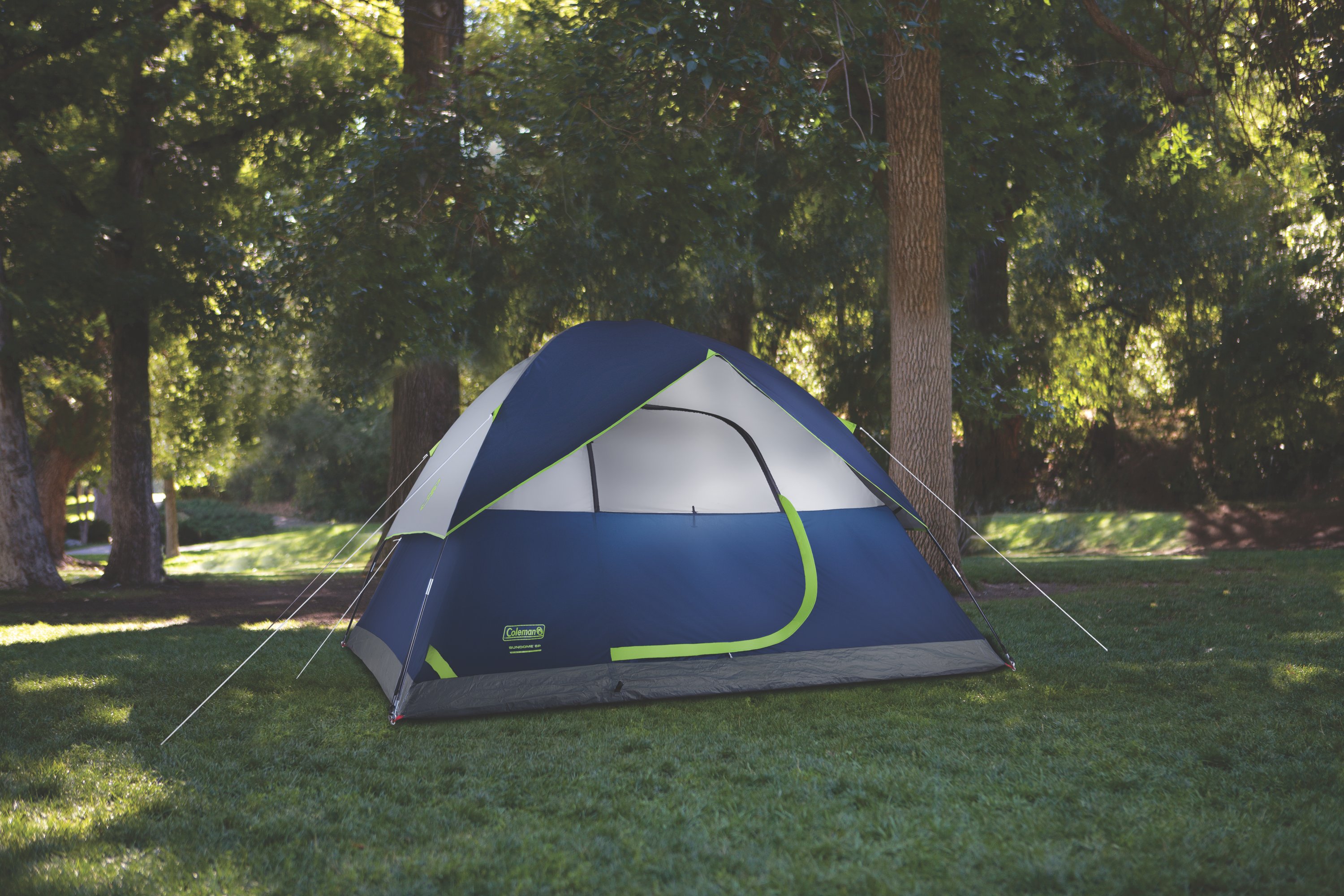 Coleman sundome 6 outlet person