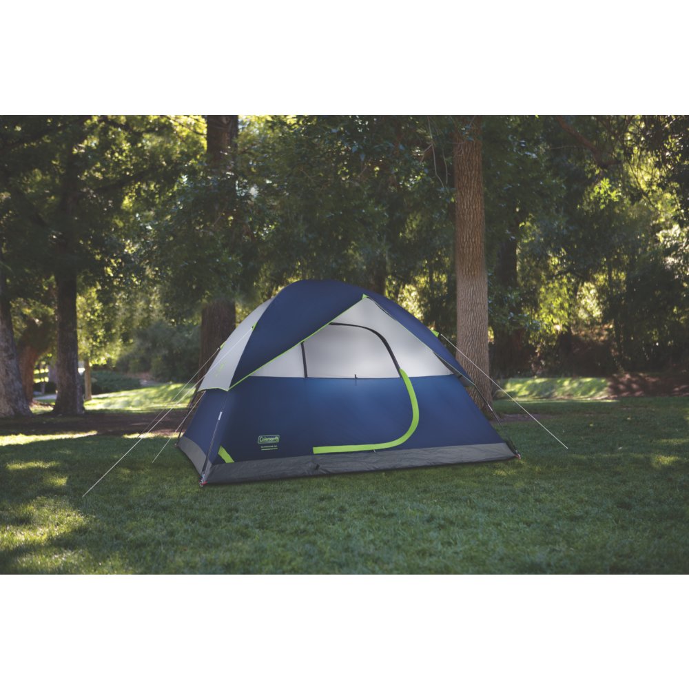 Coleman sundome 6 outlet person tent