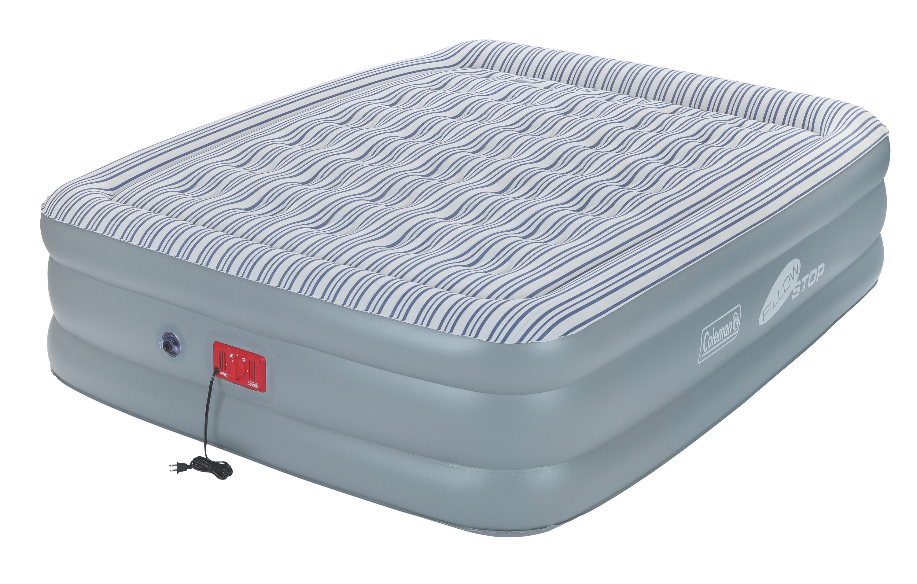 Double high outlet queen airbed