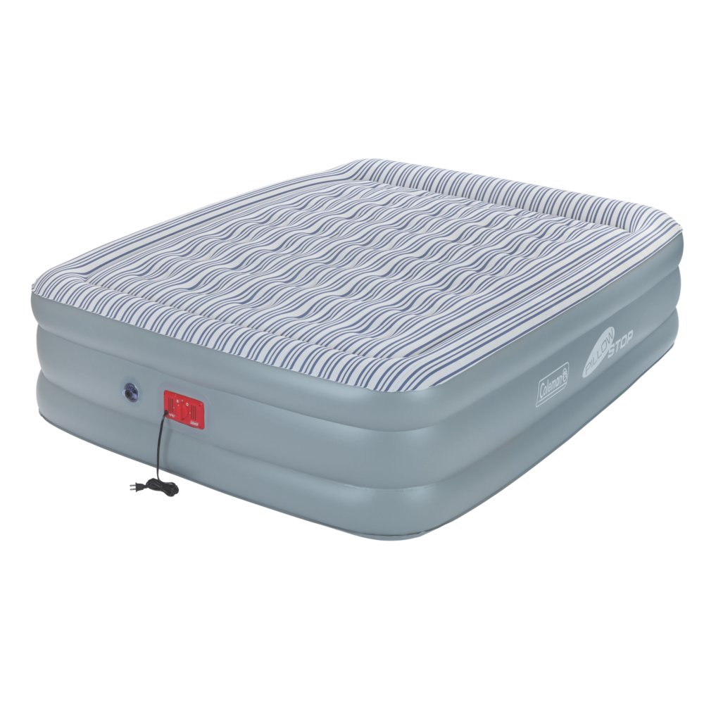 Coleman queen shop double high airbed