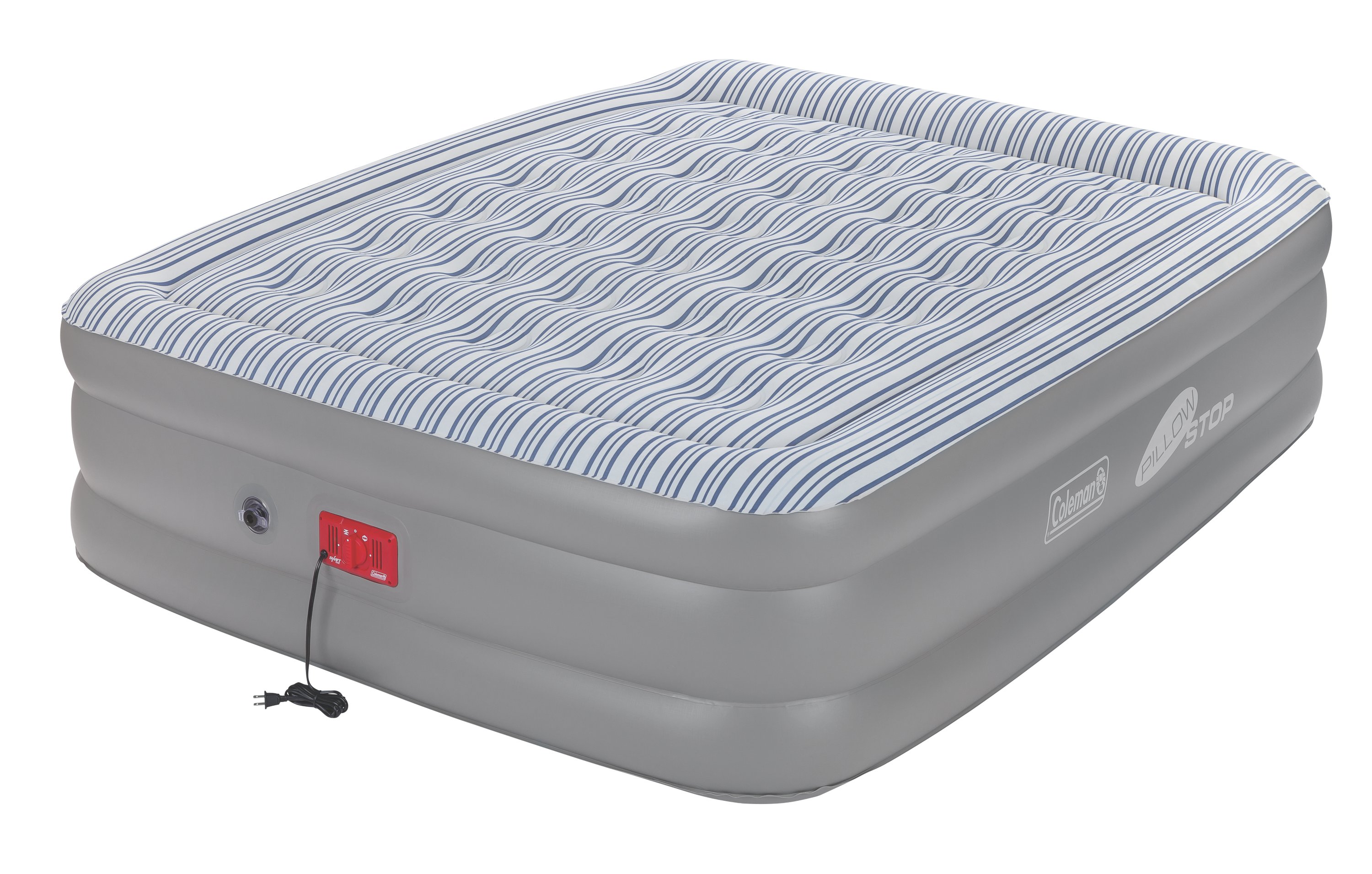 SupportRest™ Elite DoubleHigh Air Mattress with 120V BuiltIn Pump