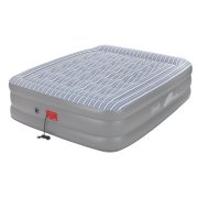 SupportRest Elite Double High Air Mattress with 120V Built In