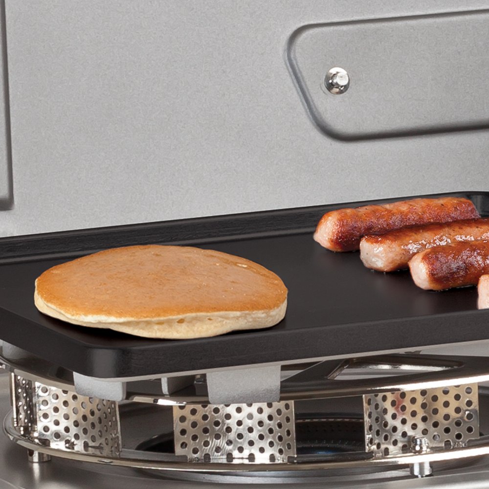 Coleman cast iron outlet griddle