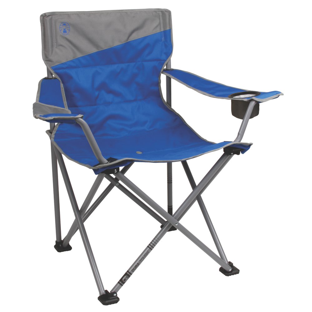 Coleman standard quad online chair green