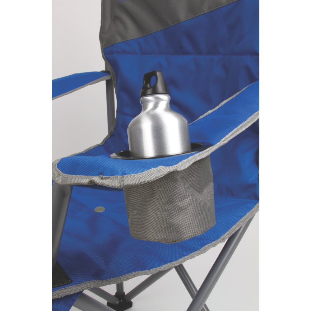 Coleman 2000026491 Big-N-Tall Quad Camping Chair : : Sports &  Outdoors