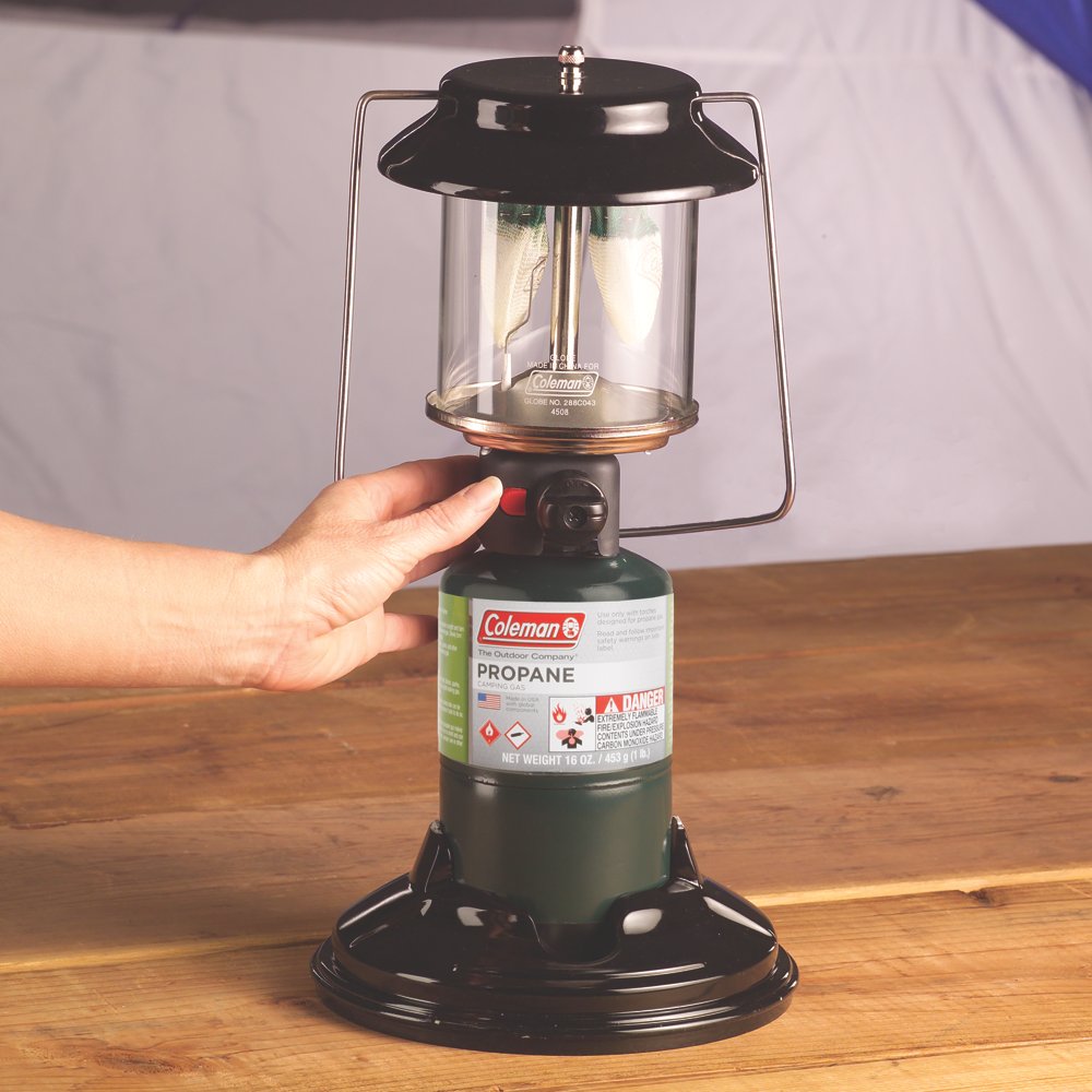 QuickPack™ 2-Mantle Propane Lantern