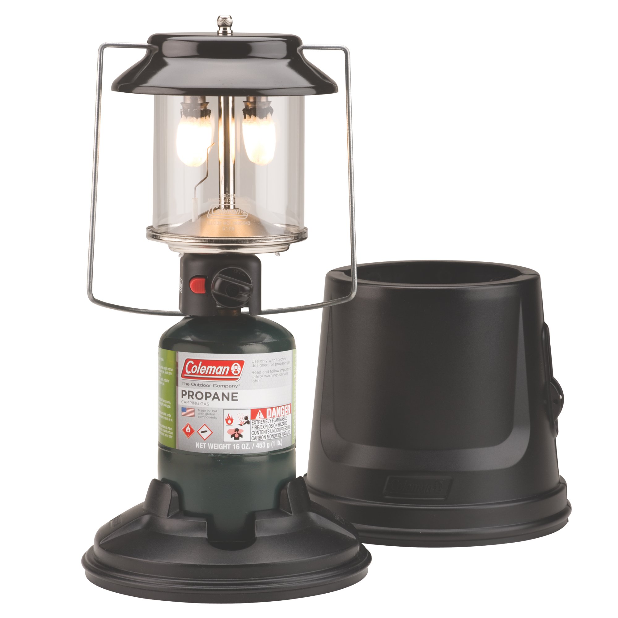 QuickPack 2 Mantle Propane Lantern Coleman