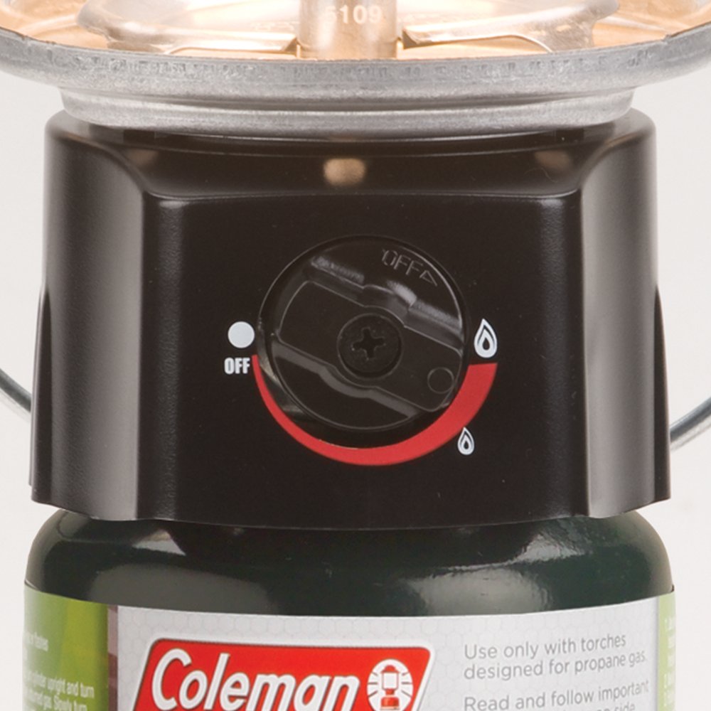 Coleman Deluxe 2-Mantle Lantern with Hard Carry Case