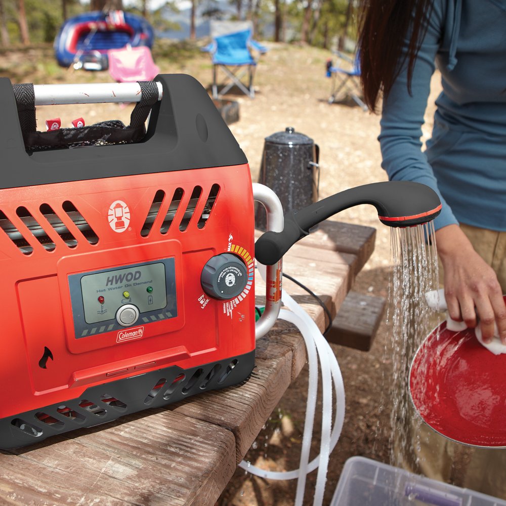Hot Water on Demand™ H2Oasis™ Portable Water Heater | Coleman