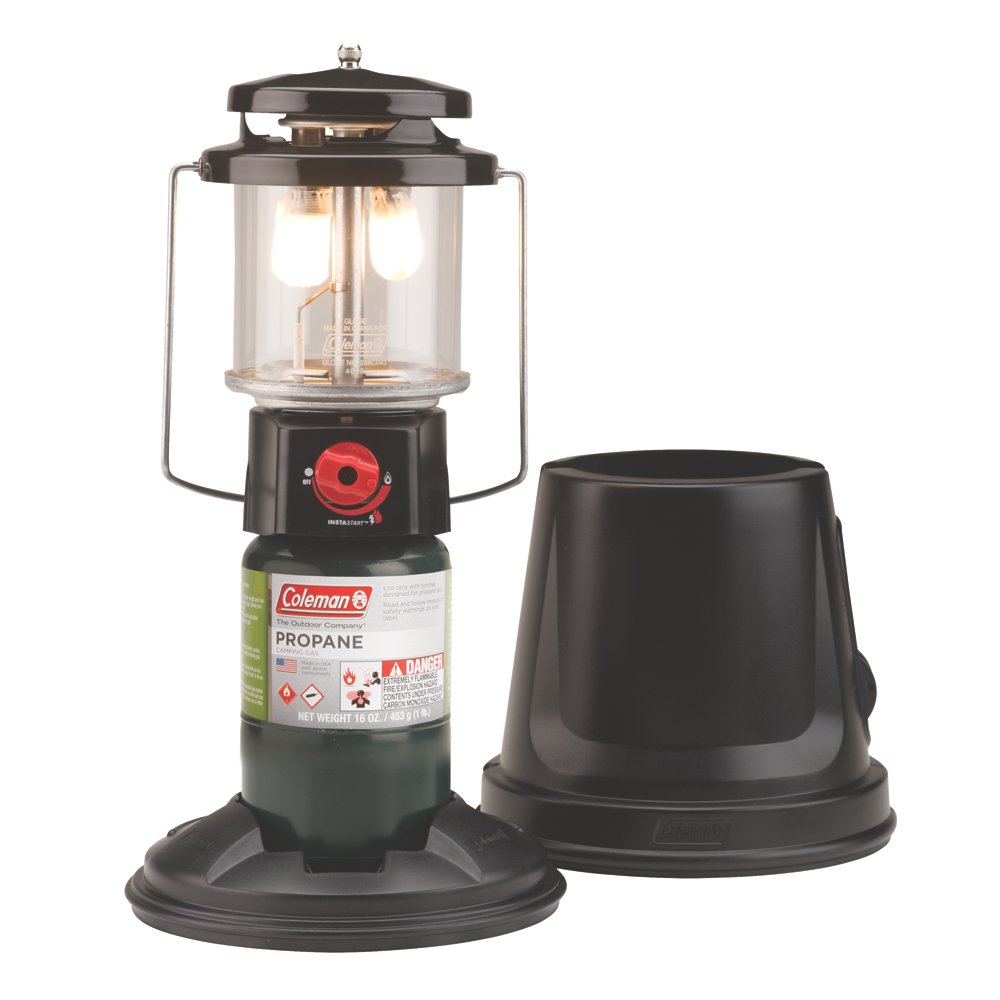 Coleman 1500 Lumens, All-Weather Propane Camping Lantern Perfect For Every  Outdoor Adventure