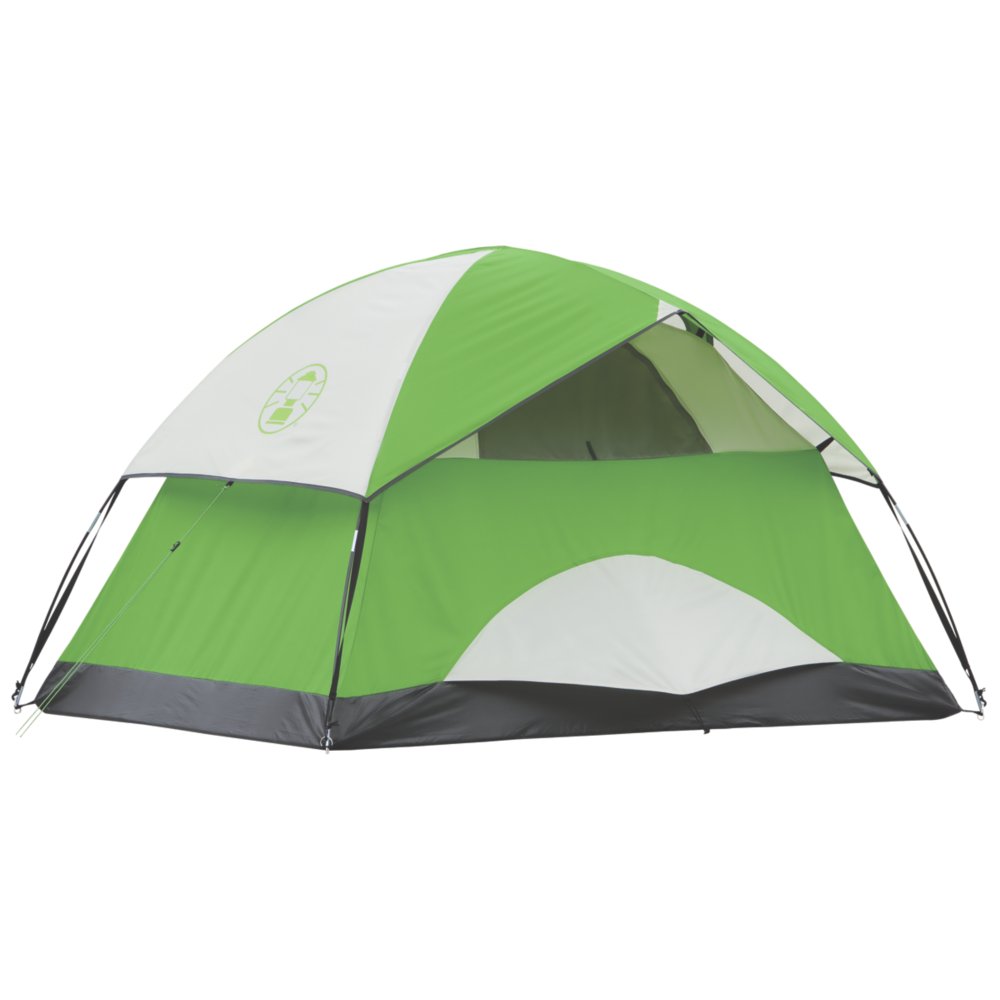 Coleman elite sundome 6 person clearance tent with led light system