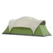 green modified dome tent image number 1