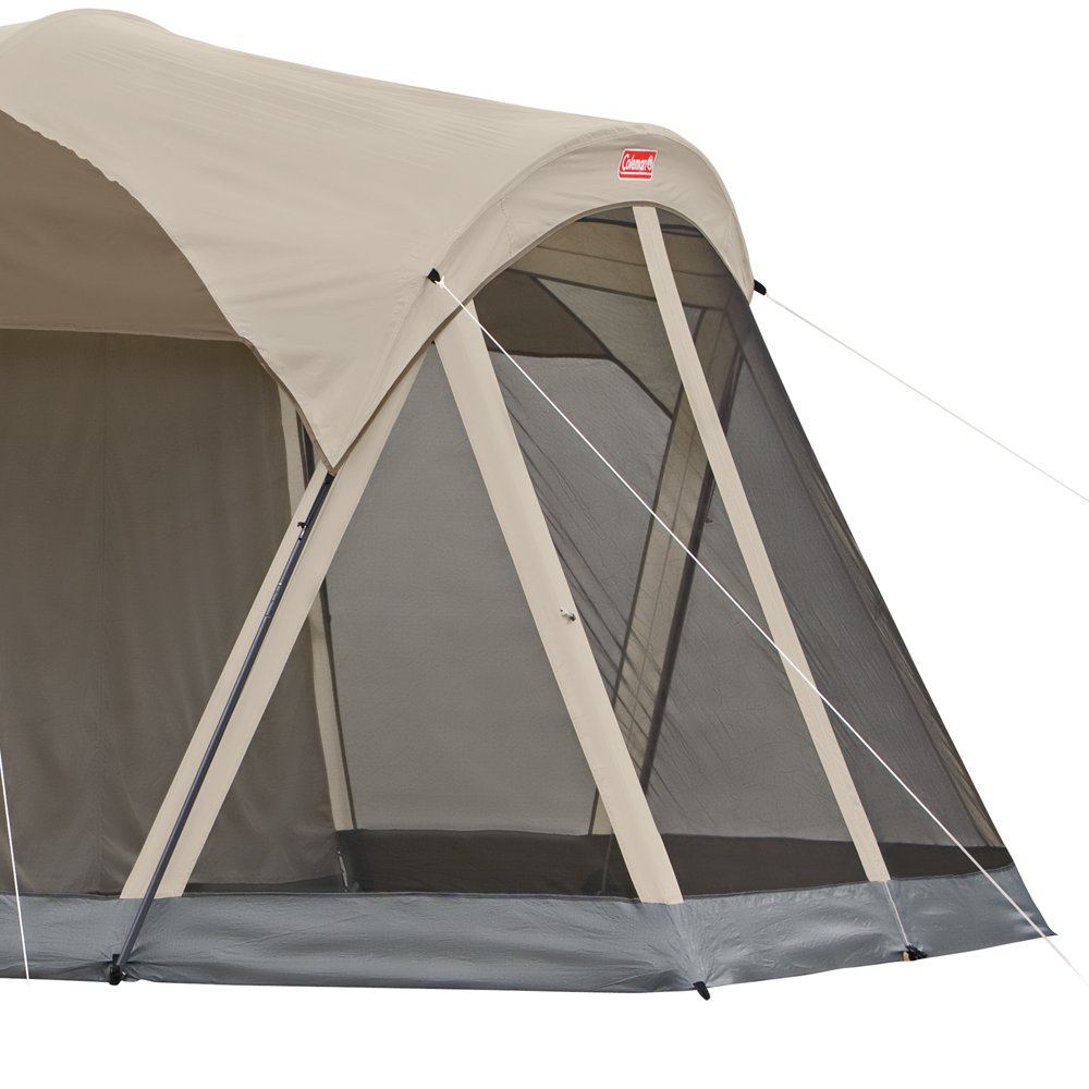 Coleman elite weathermaster clearance screened 6 person tent