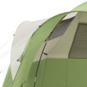 door awning on modified dome tent image number 3