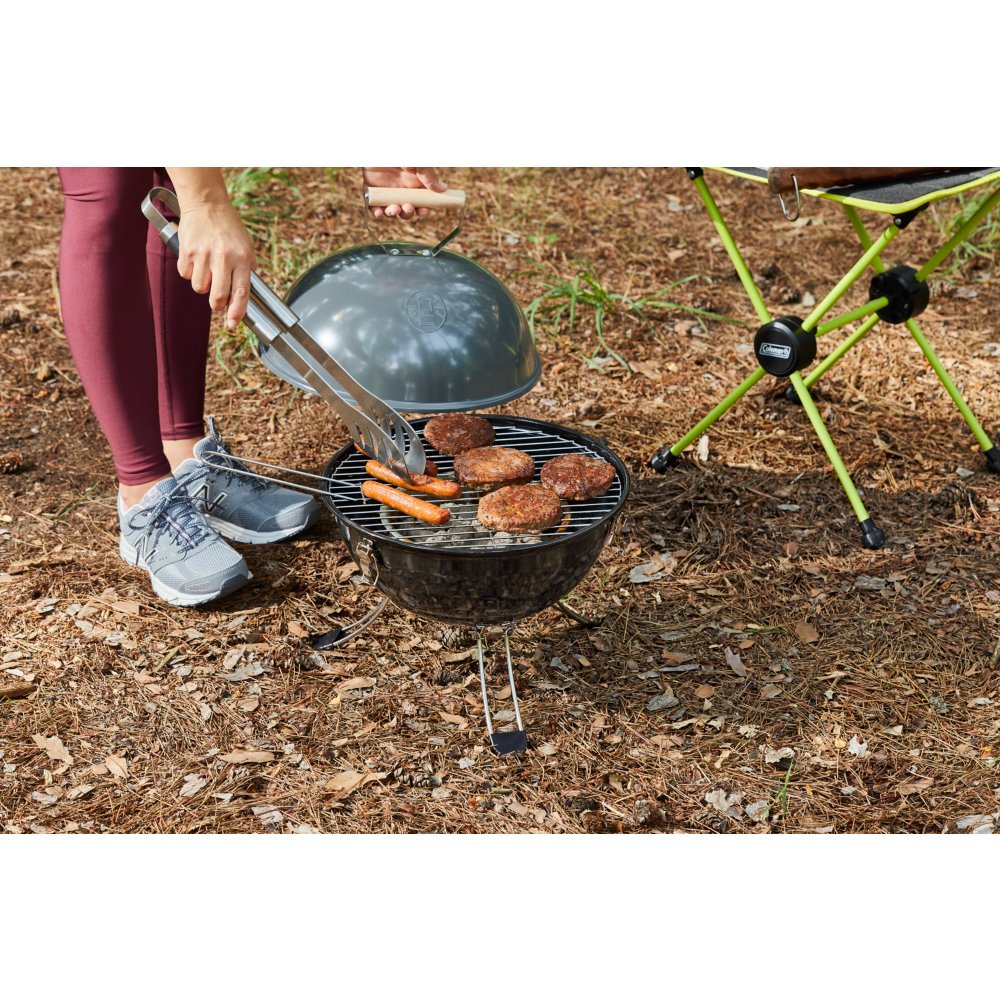 Coleman party pail charcoal grill sale