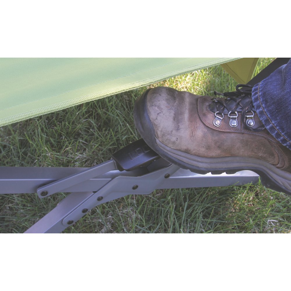 Coleman trailhead shop easy step cot