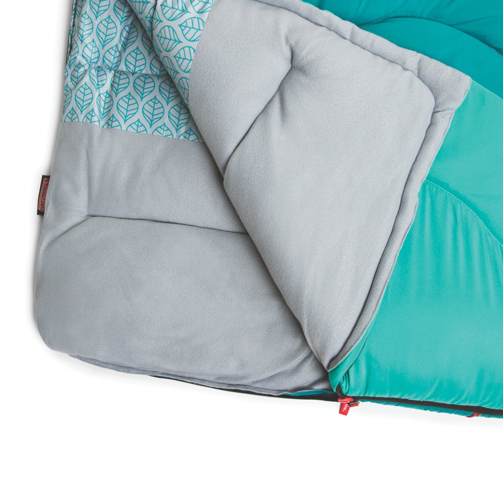 Coleman cozyfoot sleeping bag sales