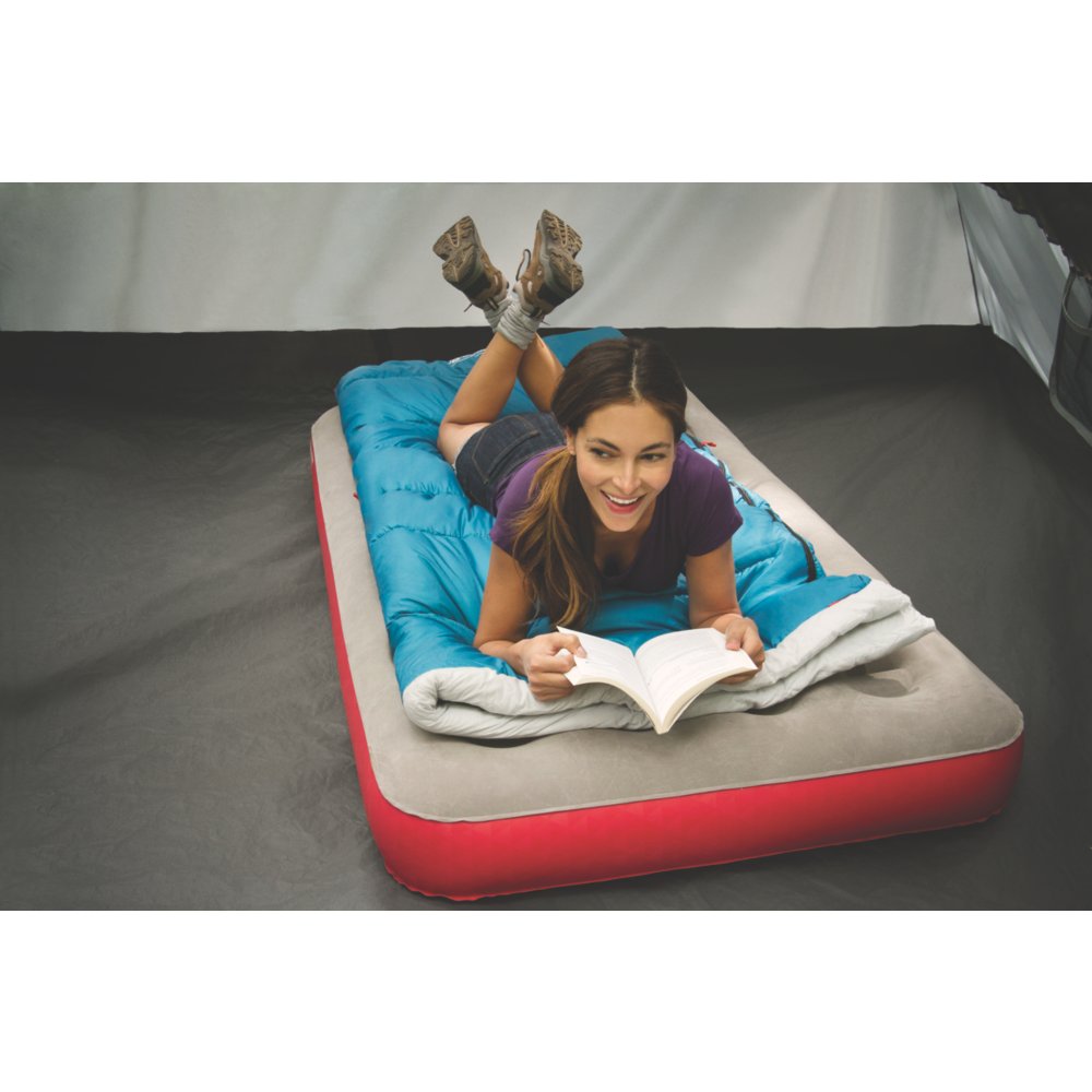 Coleman quickbed clearance plus