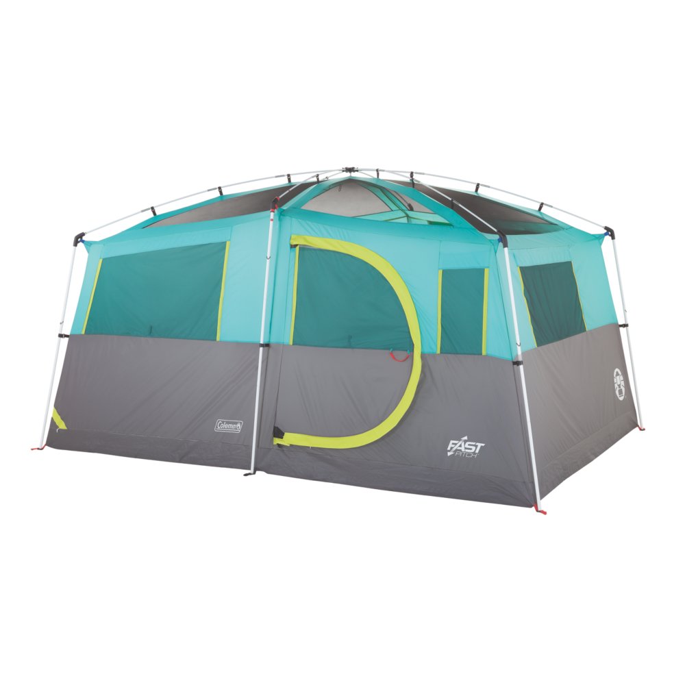 Tenaya Lake™ Fast Pitch™ 8-Person Cabin with Closet