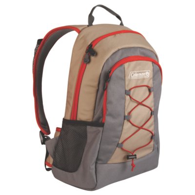 28-Can Soft Cooler Backpack, Khaki