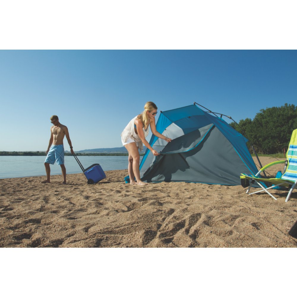 Coleman shoreline instant beach shade sale