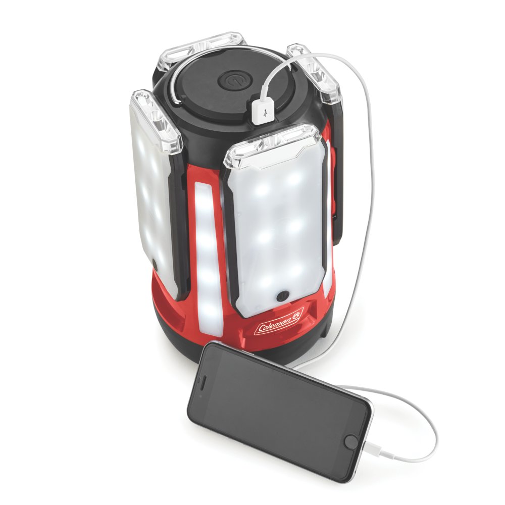 Coleman Lantern CPX6 Quad-Led Lantern 2000001150 AAA Batteries Portable Lamp