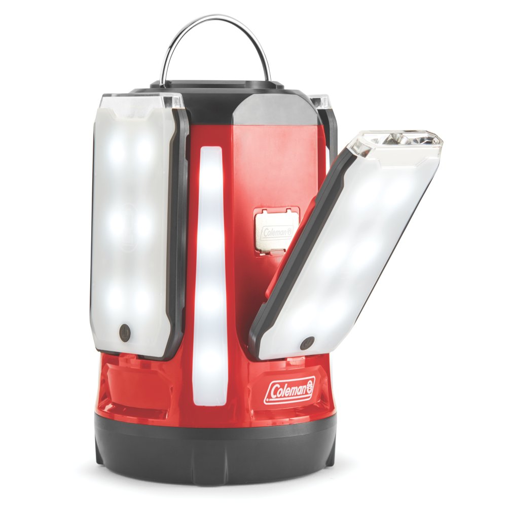 Coleman Lantern CPX6 Quad-Led Lantern 2000001150 AAA Batteries Portable Lamp