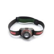 Headlamp with green strap front view image number 1