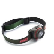 Headlamp with green strap side view image number 2