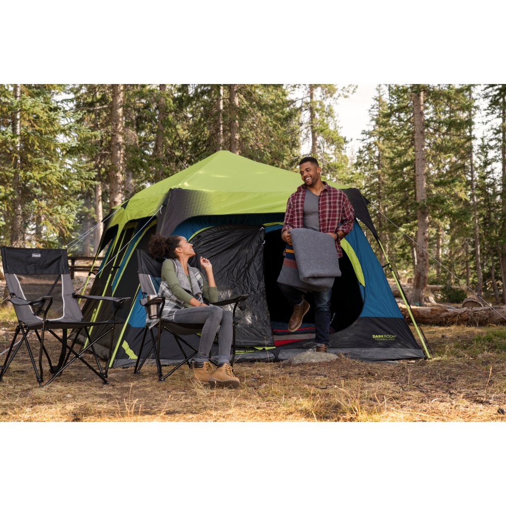 Coleman instant cabin 2024 10 person tent